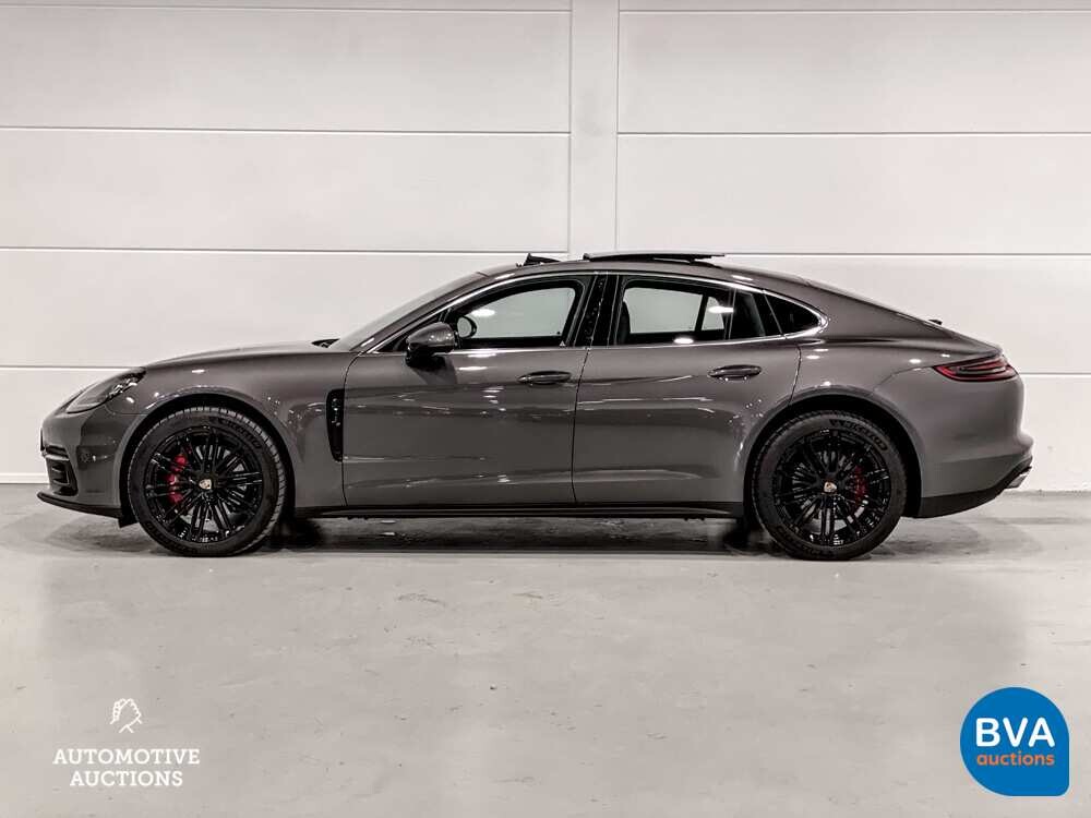 Porsche Panamera 4S 2.9 V6 441PS 2017 Neues Modell -Org. NL-, NB-501-G.