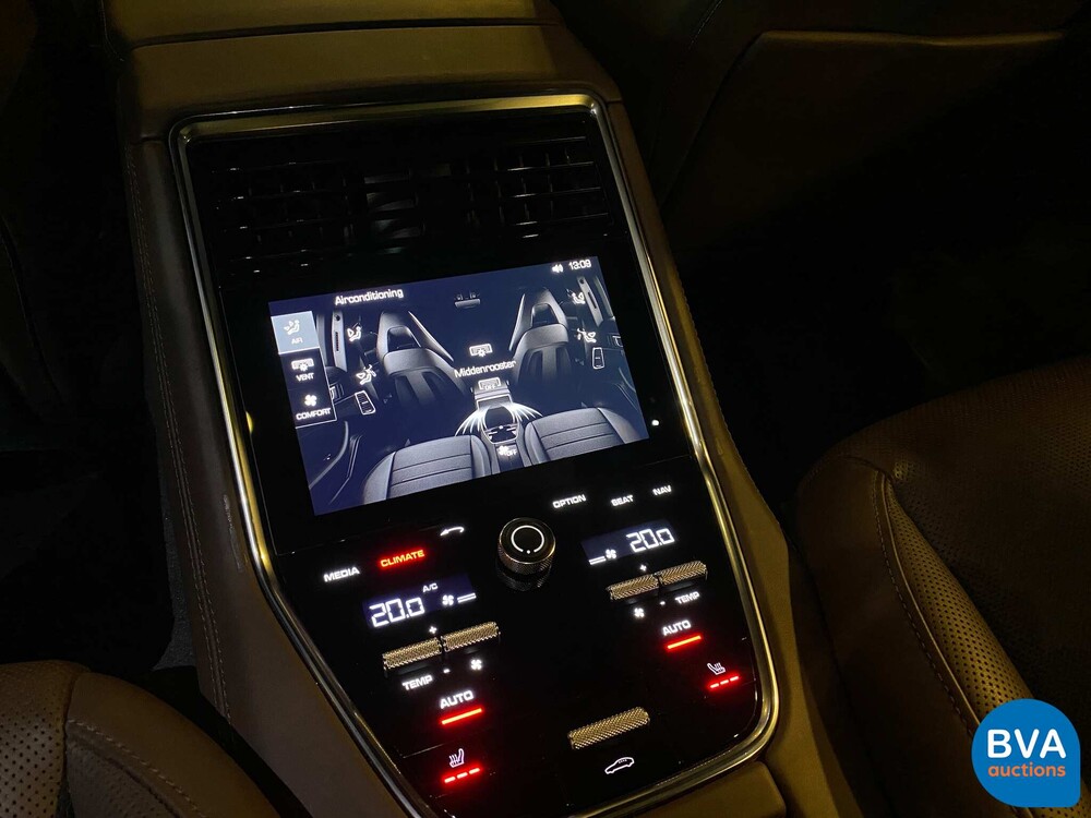 Porsche Panamera 4S 2.9 V6 441PS 2017 Neues Modell -Org. NL-, NB-501-G.