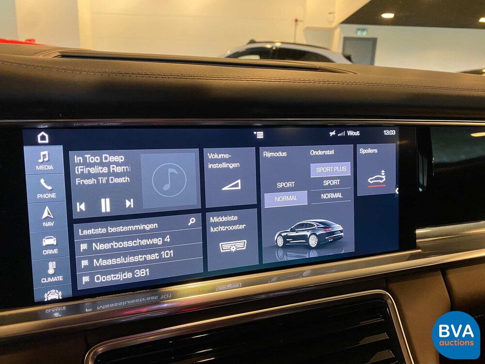 Porsche Panamera 4S 2.9 V6 441PS 2017 Neues Modell -Org. NL-, NB-501-G.