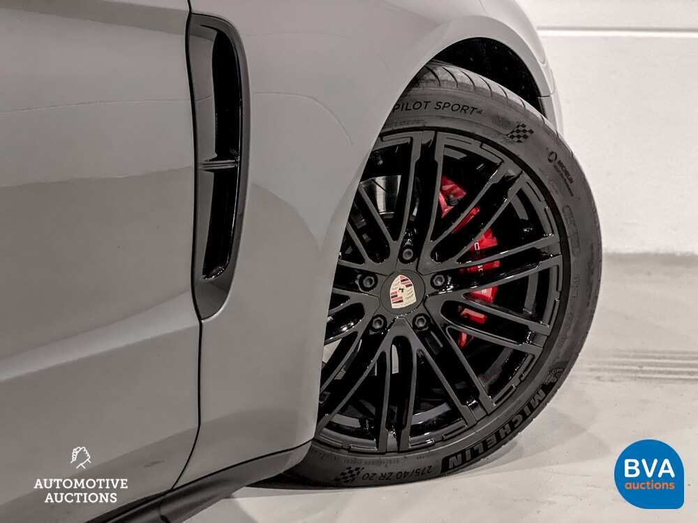 Porsche Panamera 4S 2.9 V6 441PS 2017 Neues Modell -Org. NL-, NB-501-G.