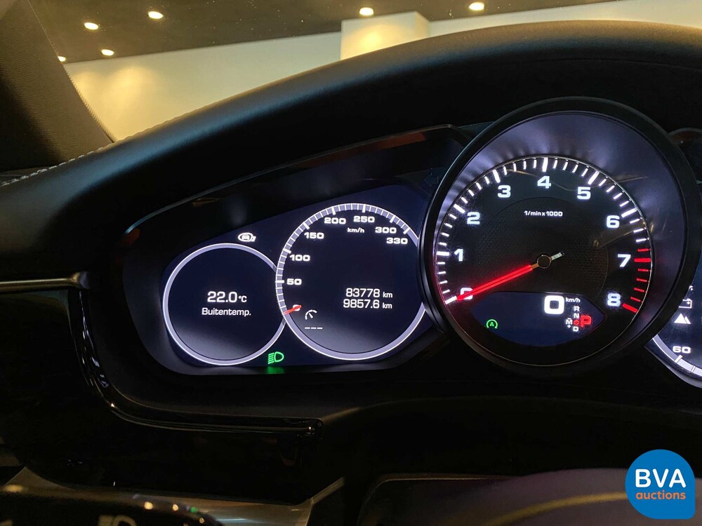 Porsche Panamera 4S 2.9 V6 441PS 2017 Neues Modell -Org. NL-, NB-501-G.
