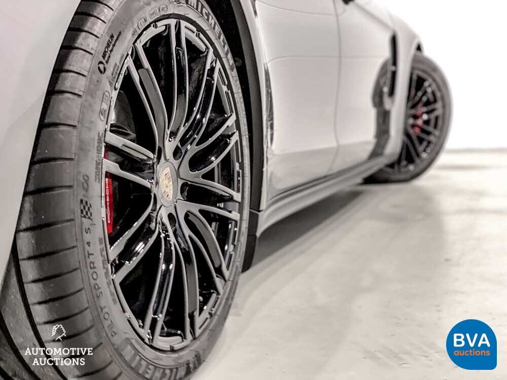 Porsche Panamera 4S 2.9 V6 441PS 2017 Neues Modell -Org. NL-, NB-501-G.