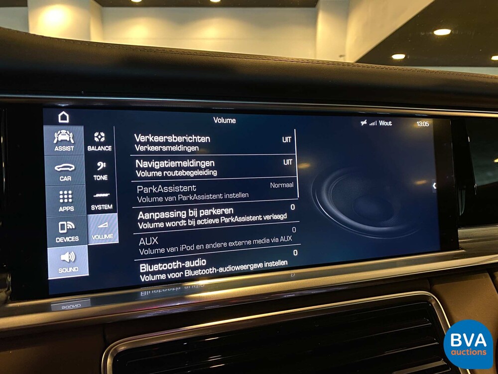 Porsche Panamera 4S 2.9 V6 441PS 2017 Neues Modell -Org. NL-, NB-501-G.