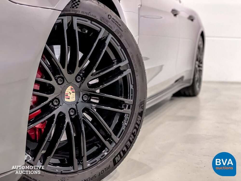 Porsche Panamera 4S 2.9 V6 441PS 2017 Neues Modell -Org. NL-, NB-501-G.