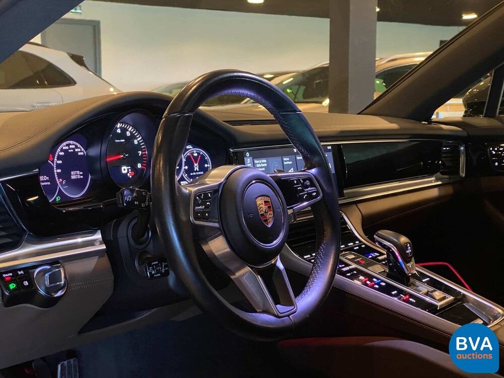 Porsche Panamera 4S 2.9 V6 441PS 2017 Neues Modell -Org. NL-, NB-501-G.