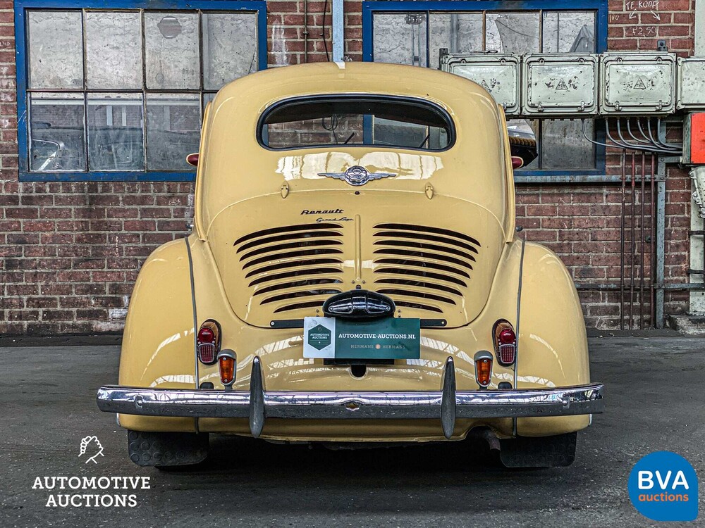 Renault 4 CV R 1062 Sport 22pk 1961