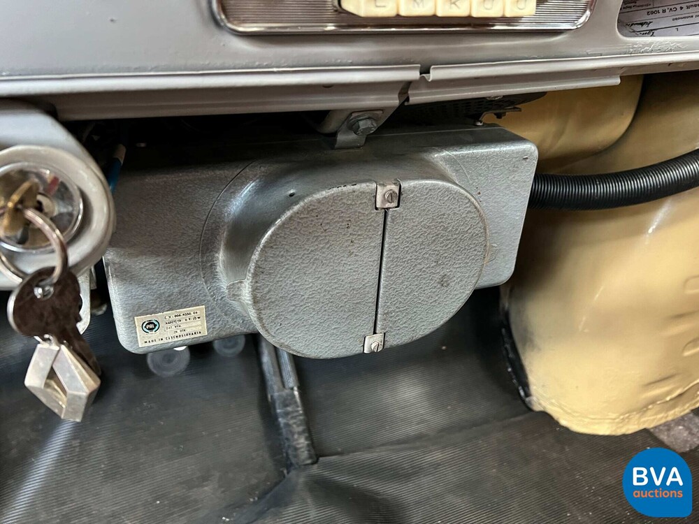 Renault 4 CV R 1062 Sport 22pk 1961