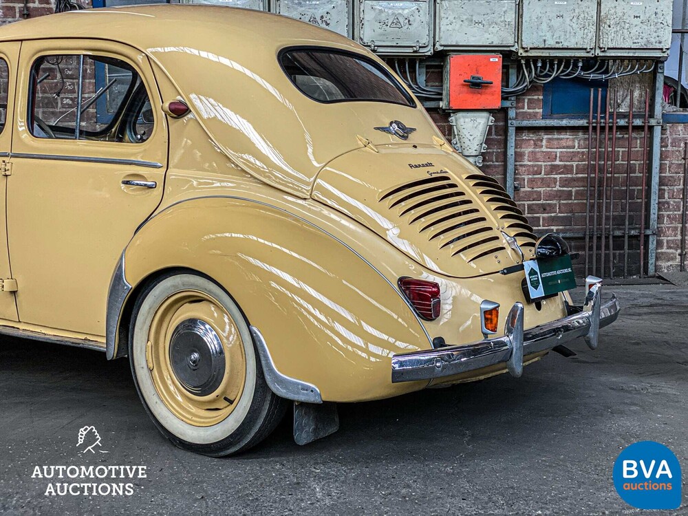 Renault 4 CV R 1062 Sport 22pk 1961