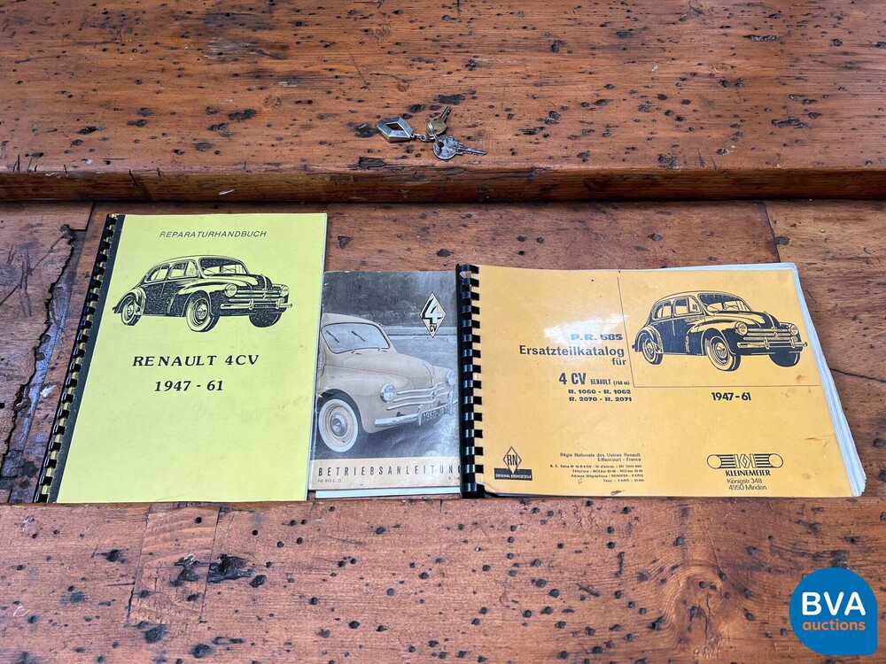 Renault 4 CV R 1062 Sport 22pk 1961