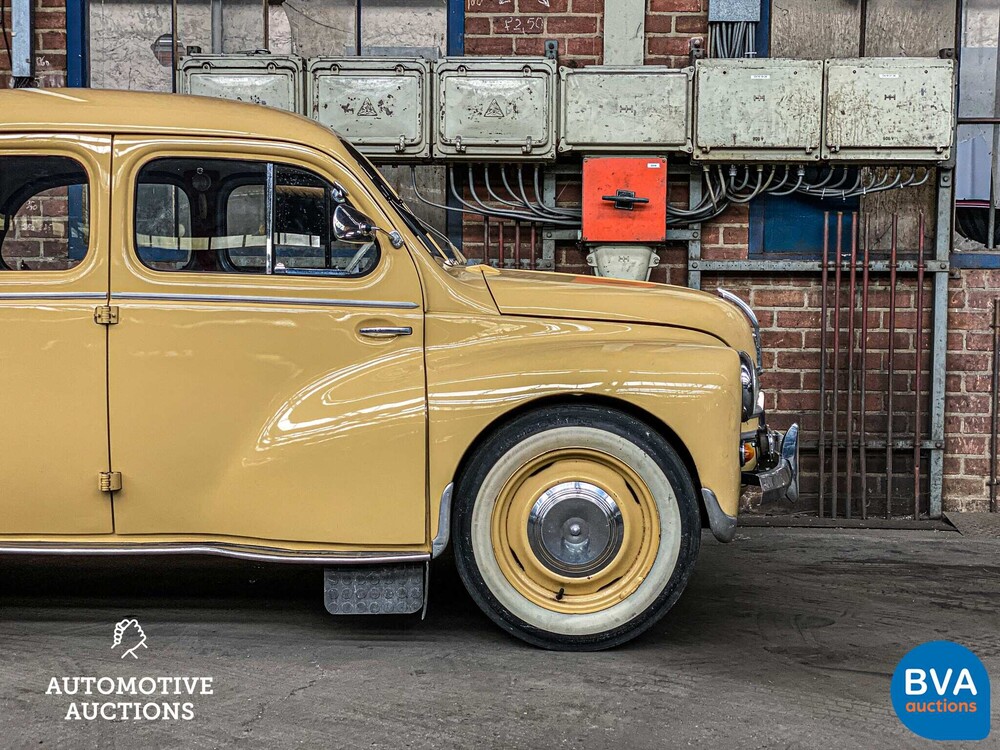 Renault 4 CV R 1062 Sport 22pk 1961