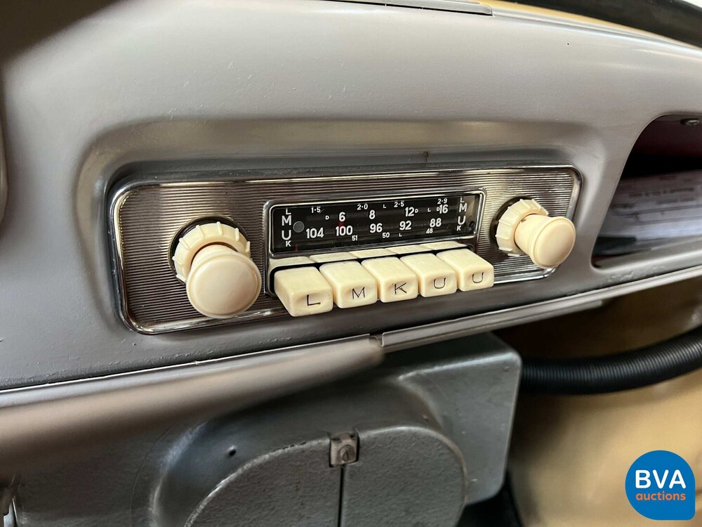 Renault 4 CV R 1062 Sport 22pk 1961