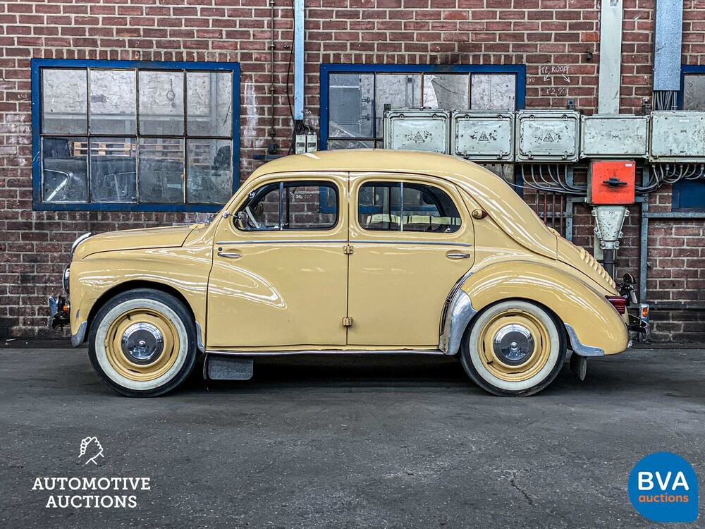 Renault 4 CV R 1062 Sport 22pk 1961