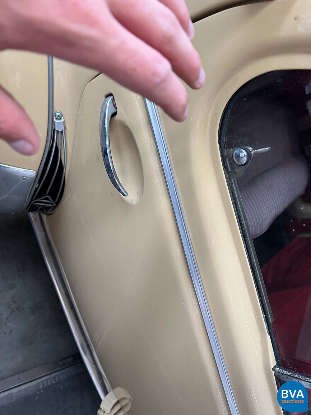 Renault 4 CV R 1062 Sport 22pk 1961