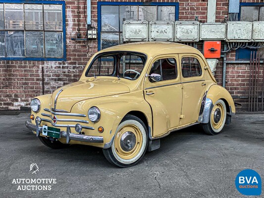 Renault 4 CV R 1062 Sport 22pk 1961