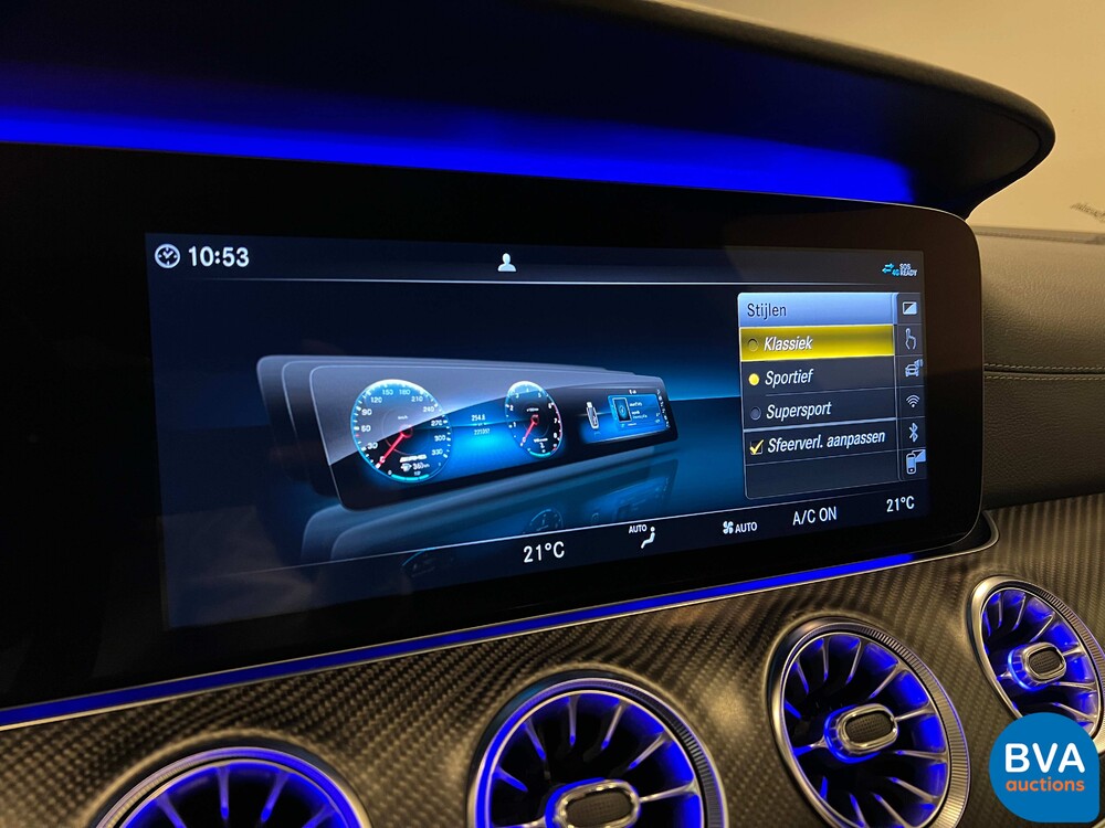 Mercedes-Benz AMG GT63s 4-Türer EDITION 1 639pk 4Matic+ TRACK-PACE NIGHT-PAKET 2019, P-324-RX.