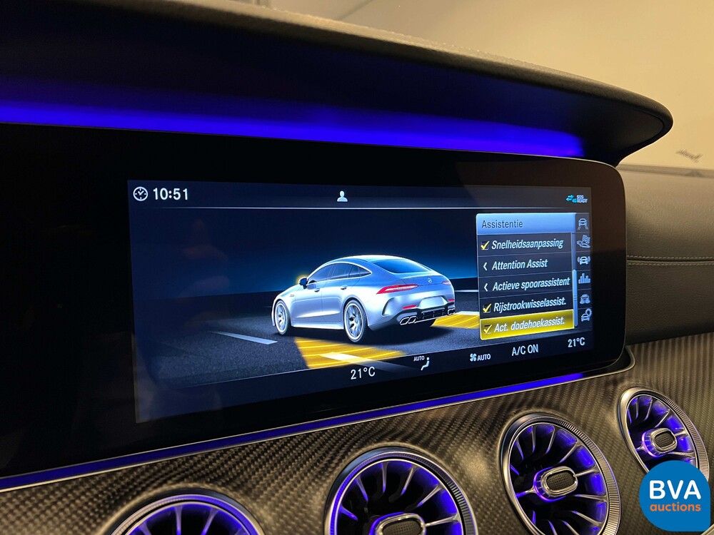 Mercedes-Benz AMG GT63s 4-Türer EDITION 1 639pk 4Matic+ TRACK-PACE NIGHT-PAKET 2019, P-324-RX.