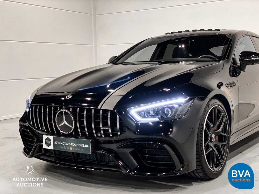 Mercedes-Benz AMG GT63s 4-Türer EDITION 1 639pk 4Matic+ TRACK-PACE NIGHT-PAKET 2019, P-324-RX.