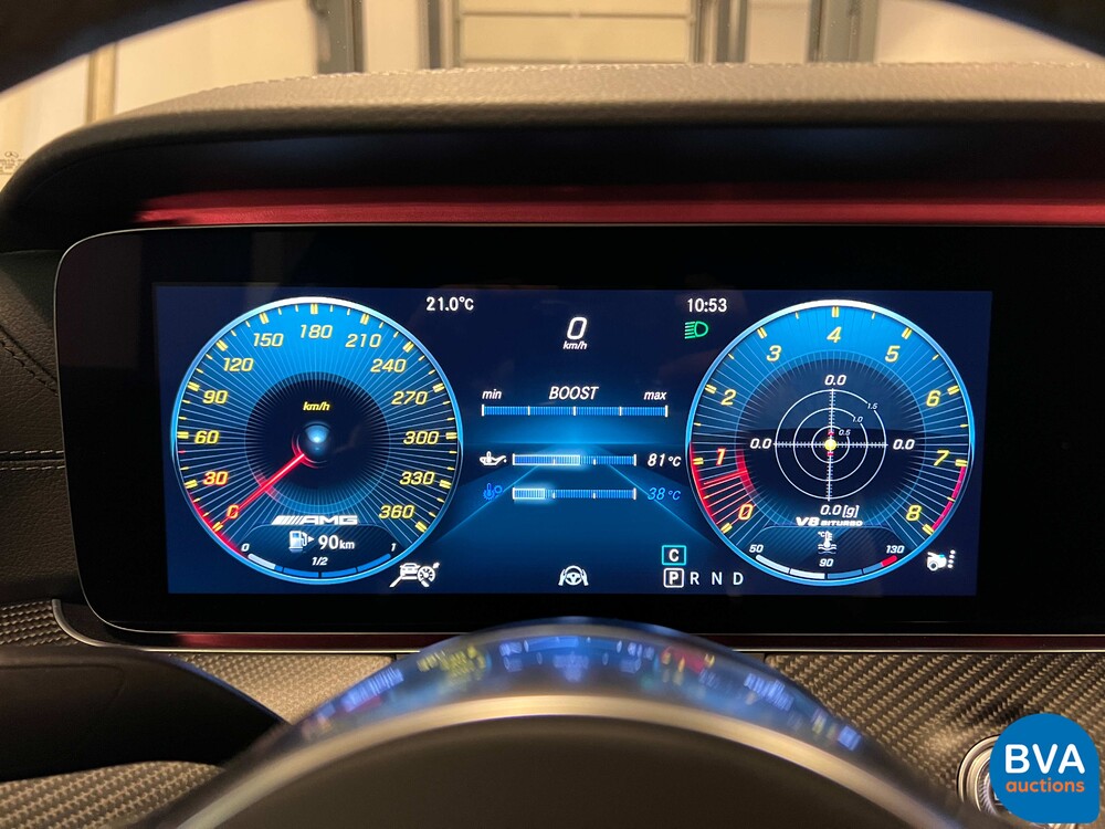 Mercedes-Benz AMG GT63s 4-Türer EDITION 1 639pk 4Matic+ TRACK-PACE NIGHT-PAKET 2019, P-324-RX.