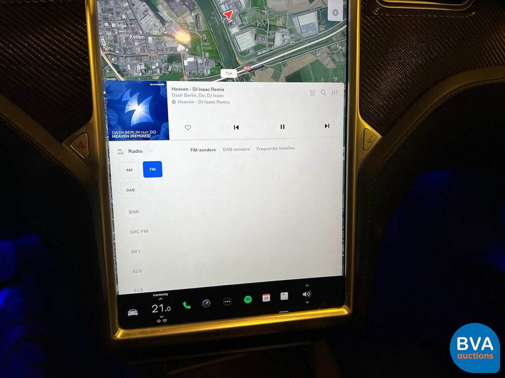 Tesla Model S 100D 613PS 2017 -Org. NL-, RH-690-H.