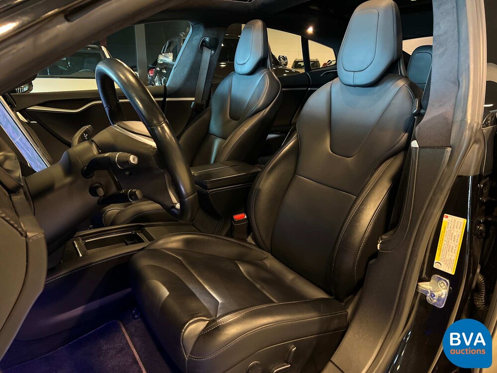 Tesla Model S 100D 613PS 2017 -Org. NL-, RH-690-H.