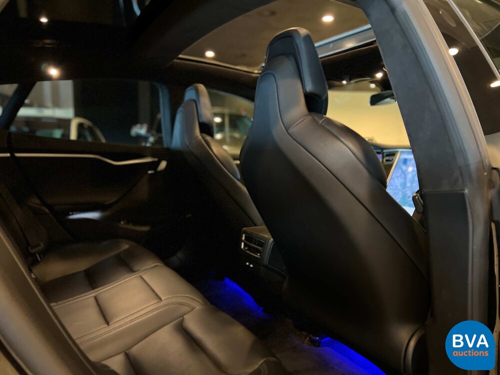 Tesla Model S 100D 613PS 2017 -Org. NL-, RH-690-H.