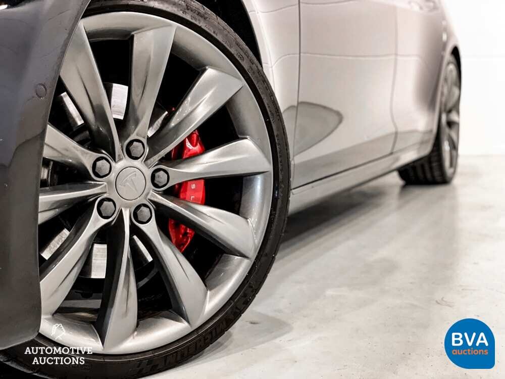 Tesla Model S 100D 613PS 2017 -Org. NL-, RH-690-H.
