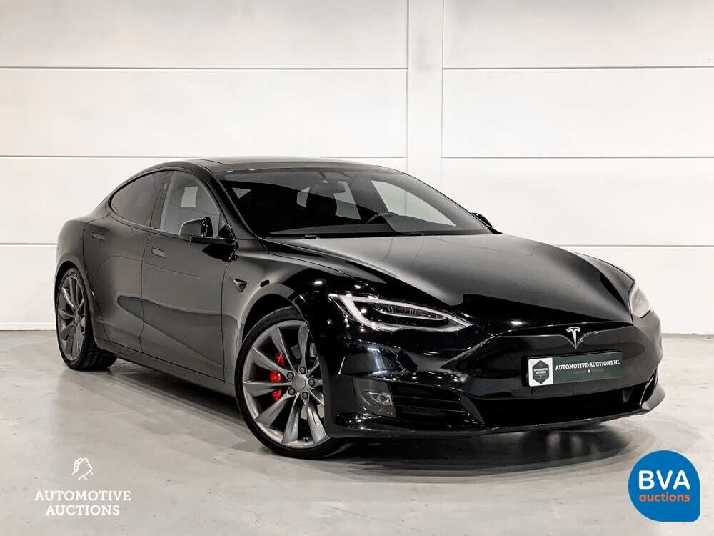 Tesla Model S 100D 613PS 2017 -Org. NL-, RH-690-H.
