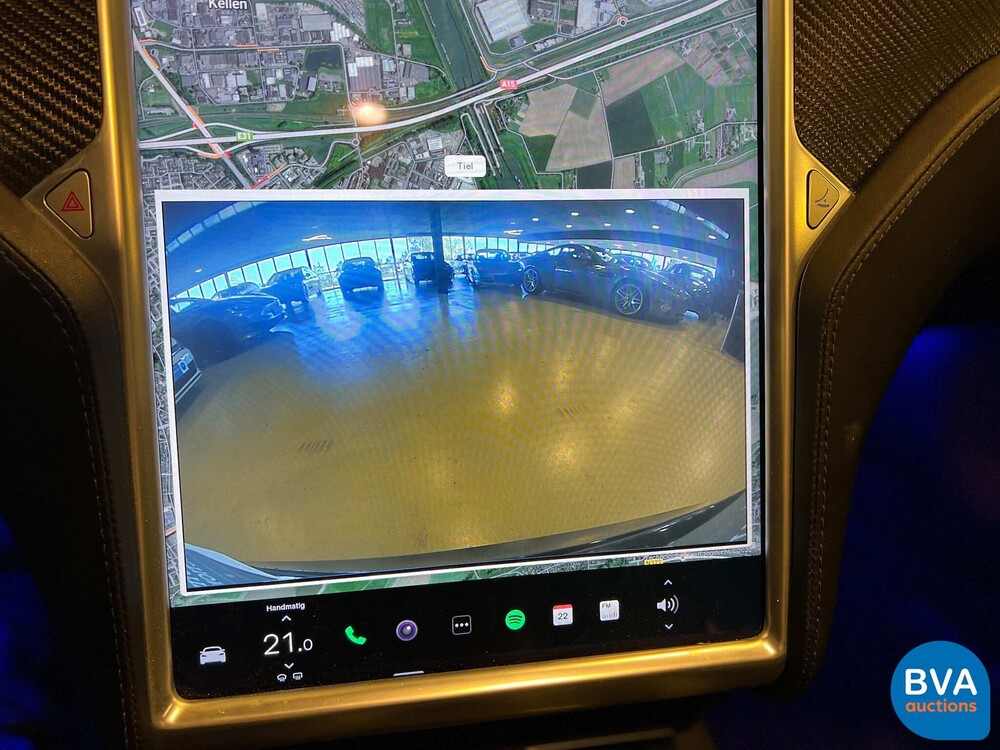 Tesla Model S 100D 613PS 2017 -Org. NL-, RH-690-H.