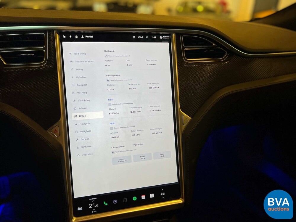 Tesla Model S 100D 613PS 2017 -Org. NL-, RH-690-H.
