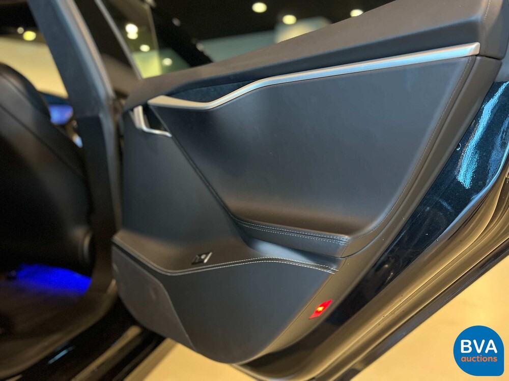 Tesla Model S 100D 613PS 2017 -Org. NL-, RH-690-H.