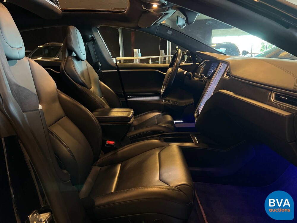 Tesla Model S 100D 613PS 2017 -Org. NL-, RH-690-H.