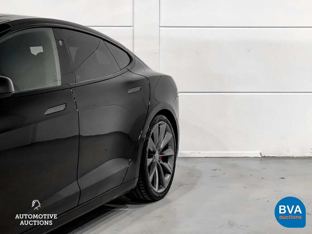 Tesla Model S 100D 613PS 2017 -Org. NL-, RH-690-H.