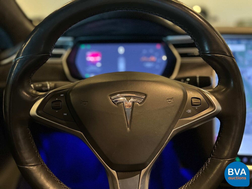 Tesla Model S 100D 613PS 2017 -Org. NL-, RH-690-H.