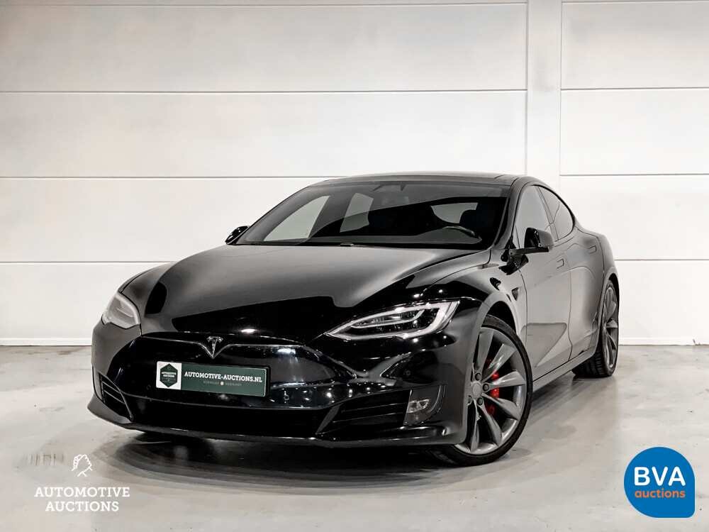 Tesla Model S 100D 613PS 2017 -Org. NL-, RH-690-H.