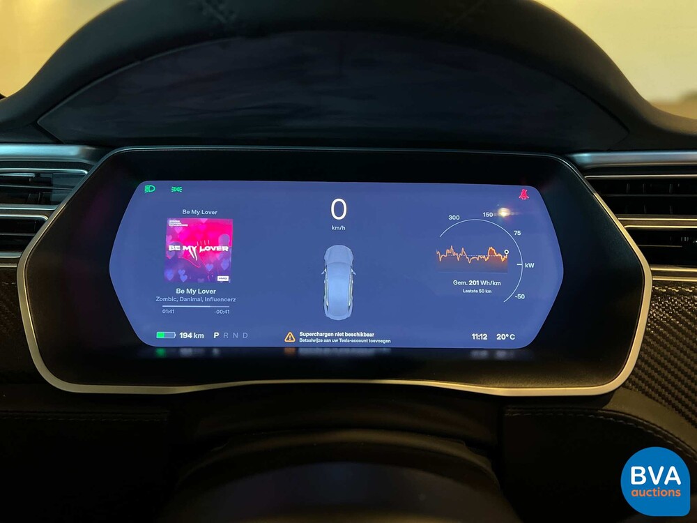 Tesla Model S 100D 613PS 2017 -Org. NL-, RH-690-H.