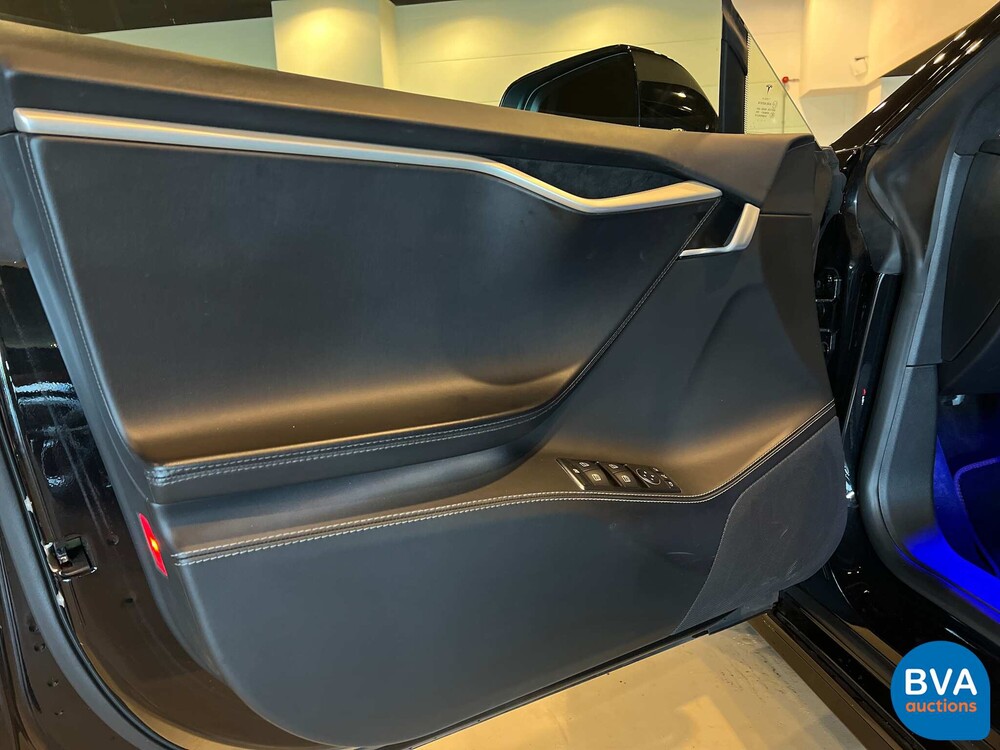 Tesla Model S 100D 613PS 2017 -Org. NL-, RH-690-H.