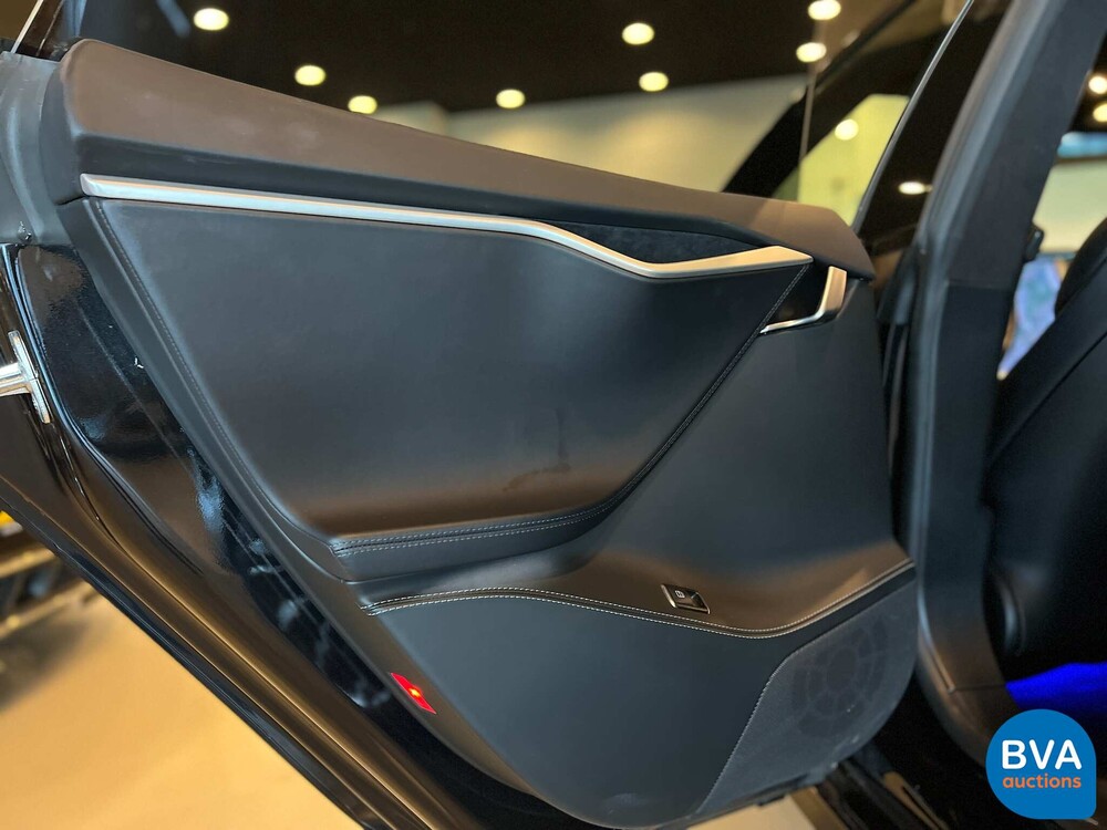 Tesla Model S 100D 613PS 2017 -Org. NL-, RH-690-H.