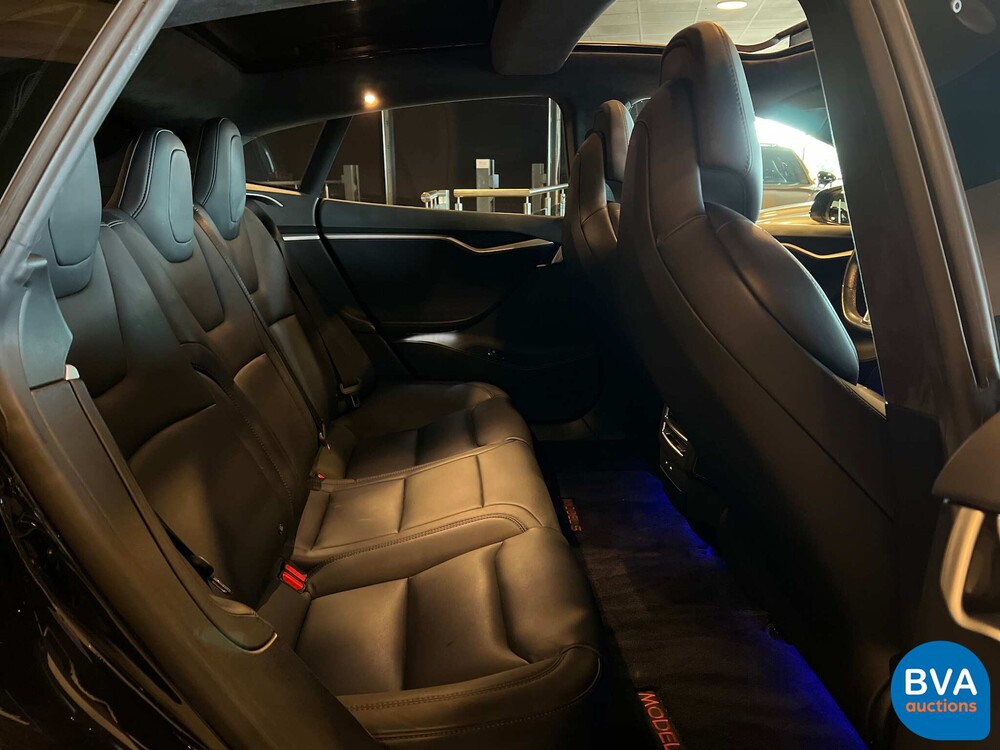 Tesla Model S 100D 613PS 2017 -Org. NL-, RH-690-H.