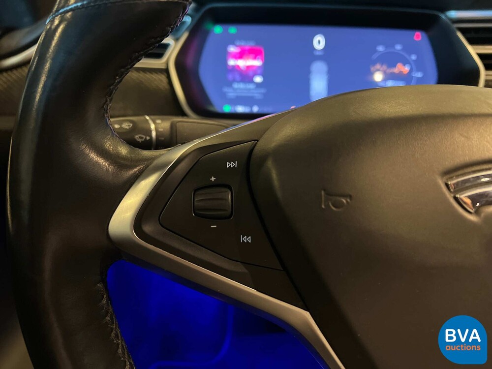 Tesla Model S 100D 613PS 2017 -Org. NL-, RH-690-H.