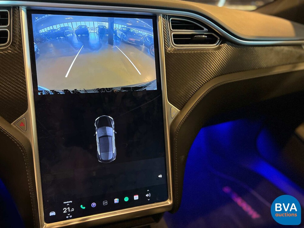 Tesla Model S 100D 613PS 2017 -Org. NL-, RH-690-H.