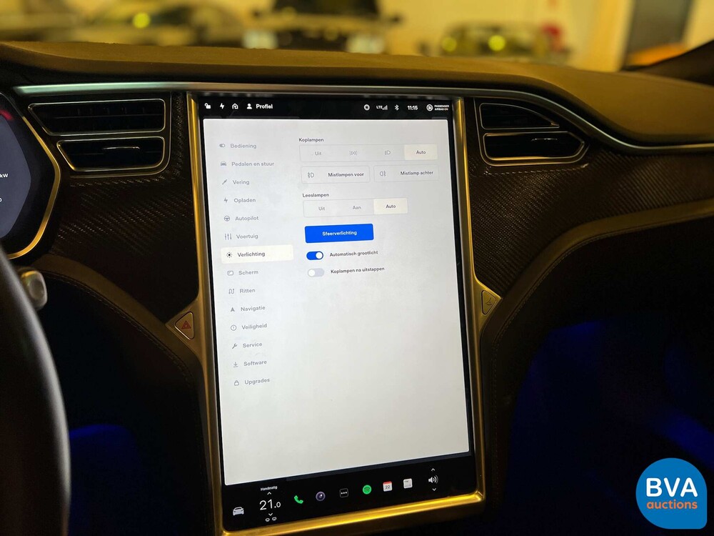 Tesla Model S 100D 613PS 2017 -Org. NL-, RH-690-H.