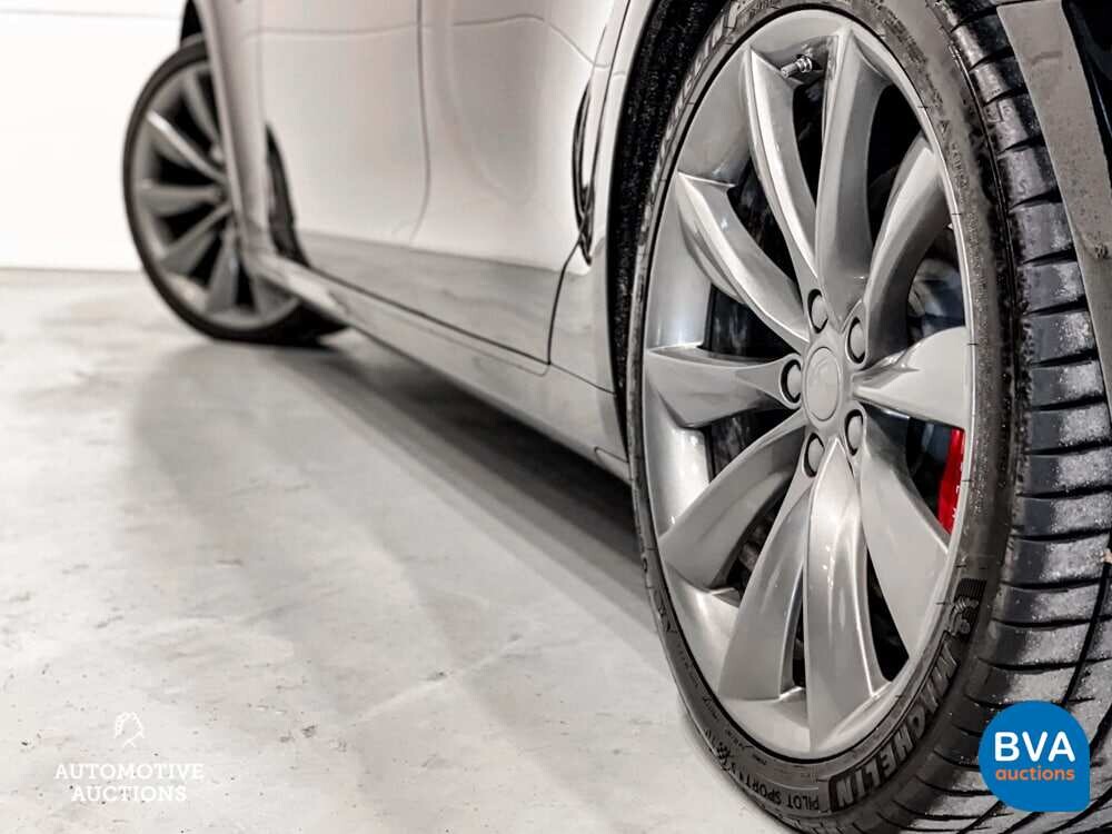 Tesla Model S 100D 613PS 2017 -Org. NL-, RH-690-H.