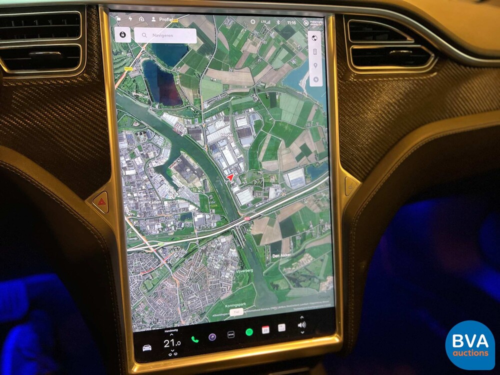 Tesla Model S 100D 613PS 2017 -Org. NL-, RH-690-H.