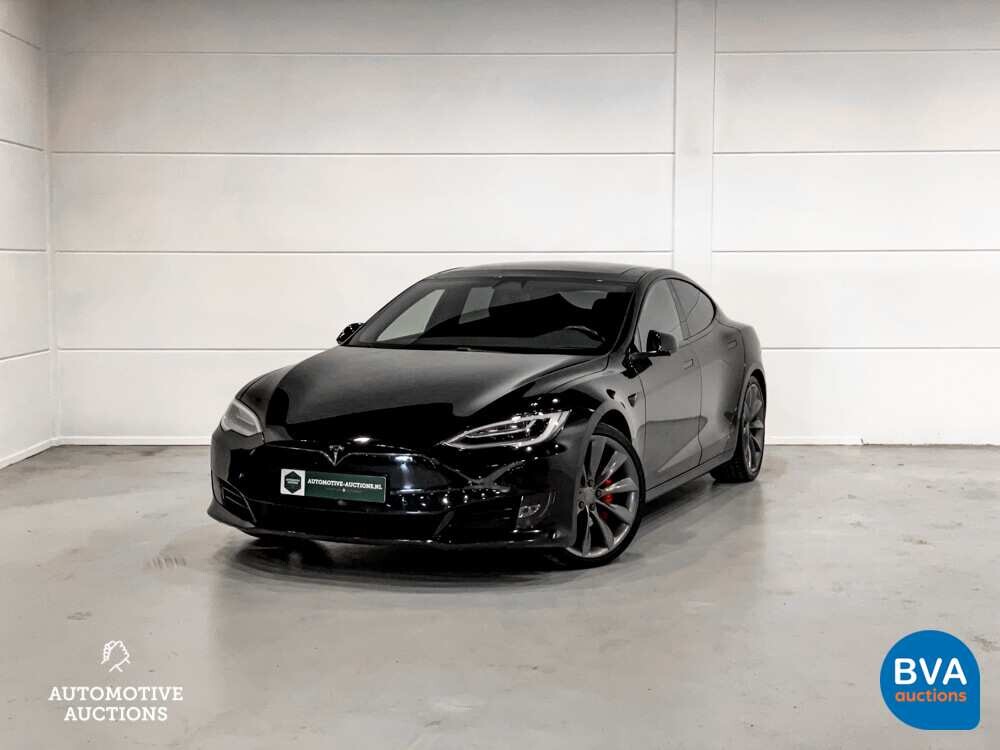 Tesla Model S 100D 613PS 2017 -Org. NL-, RH-690-H.