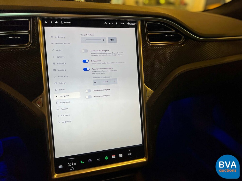 Tesla Model S 100D 613PS 2017 -Org. NL-, RH-690-H.