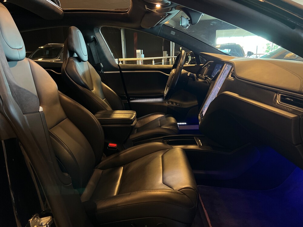 Tesla Model S 100D 613PS 2017 -Org. NL-, RH-690-H.
