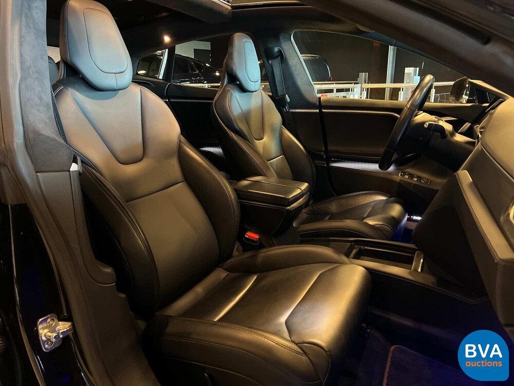 Tesla Model S 100D 613PS 2017 -Org. NL-, RH-690-H.