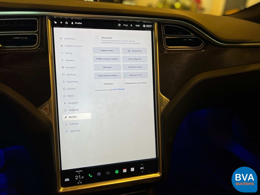 Tesla Model S 100D 613PS 2017 -Org. NL-, RH-690-H.