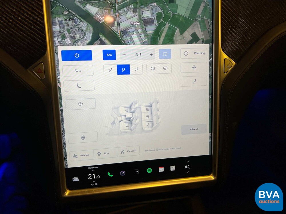 Tesla Model S 100D 613PS 2017 -Org. NL-, RH-690-H.