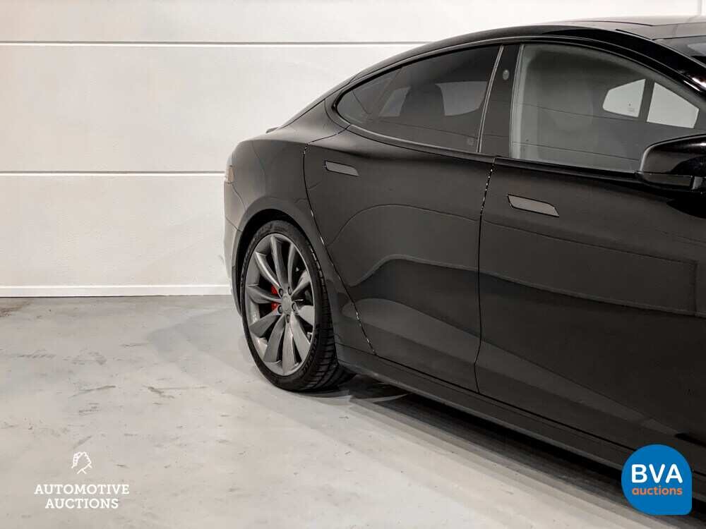 Tesla Model S 100D 613PS 2017 -Org. NL-, RH-690-H.